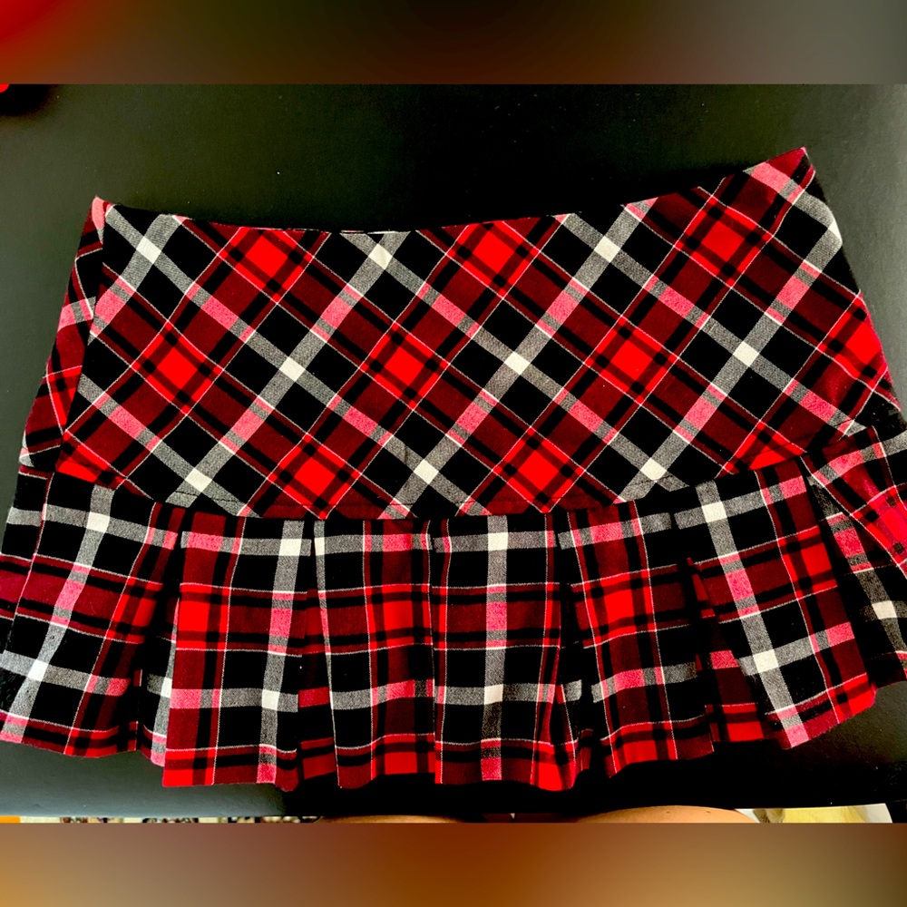 School girl skirt